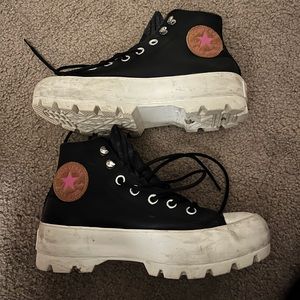 Converse gore-Tex lugged platform boot